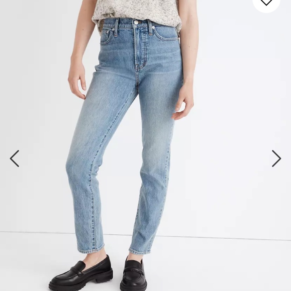 Madewell Perfect Vintage Jeans